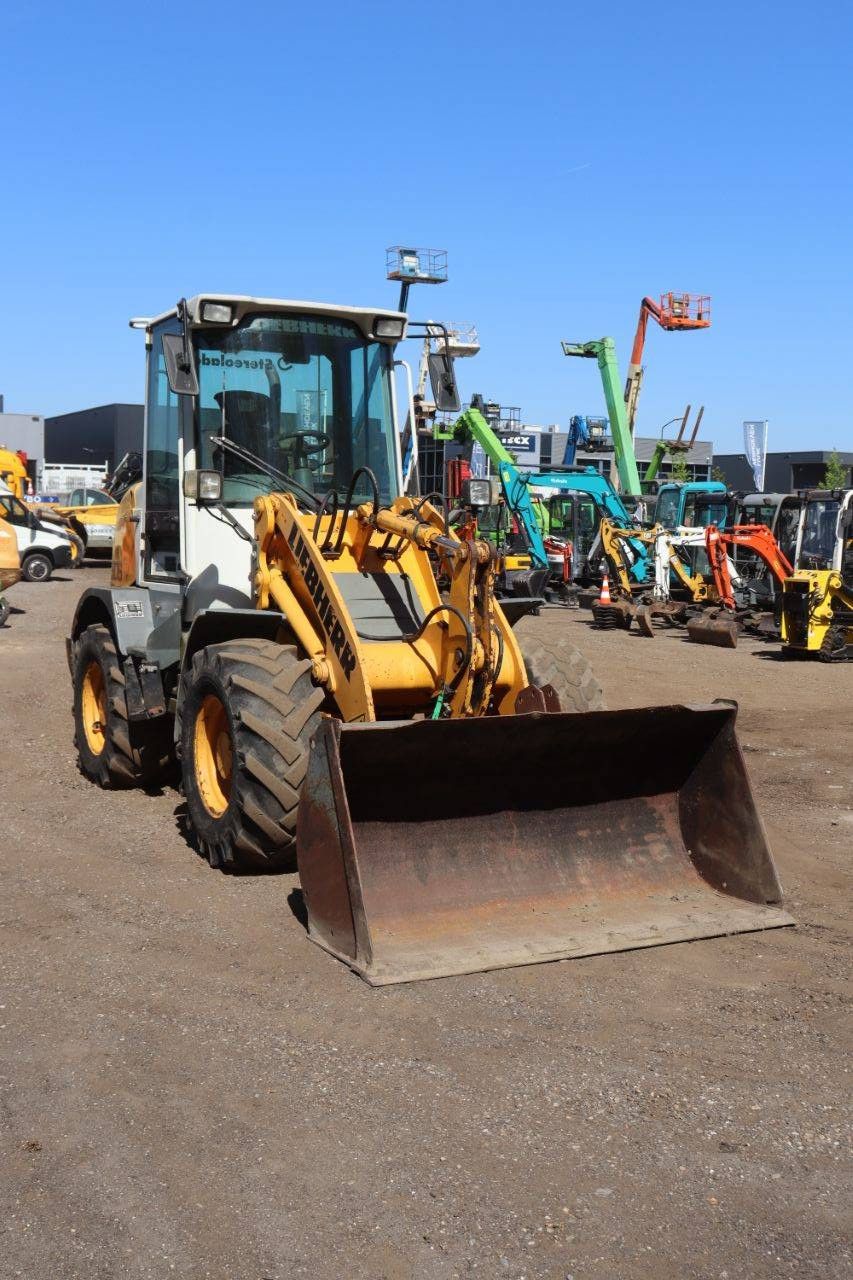 Liebherr L506 Diesel Wheel Loader 2007