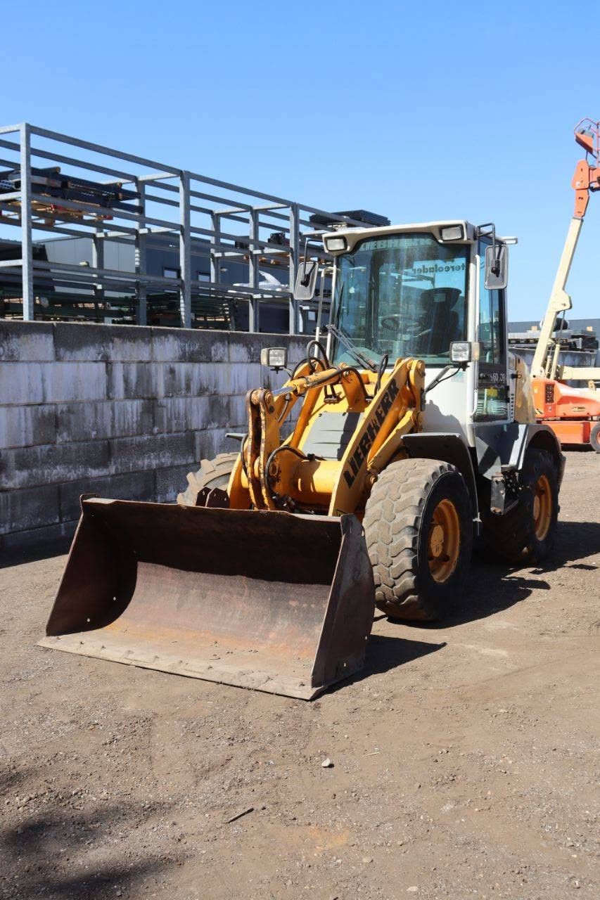 Liebherr L506 Diesel Wheel Loader 2007