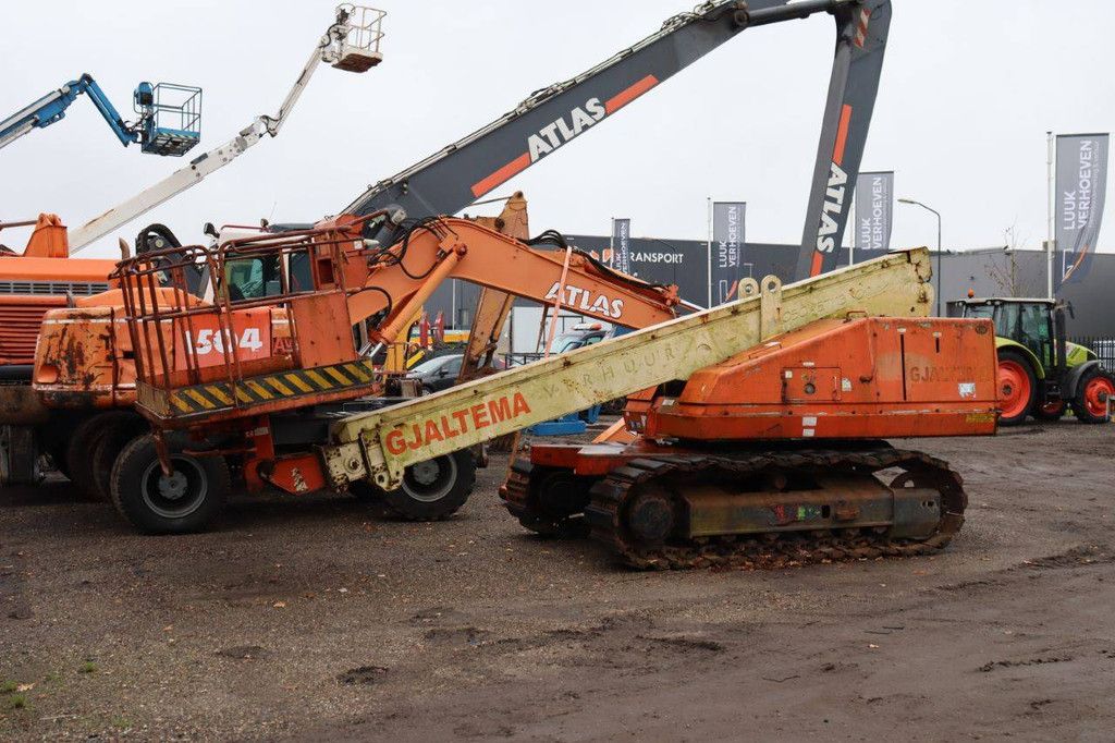 Telescopic boom lift Aichi RZ150/IRZ500 Diesel 17m 2001