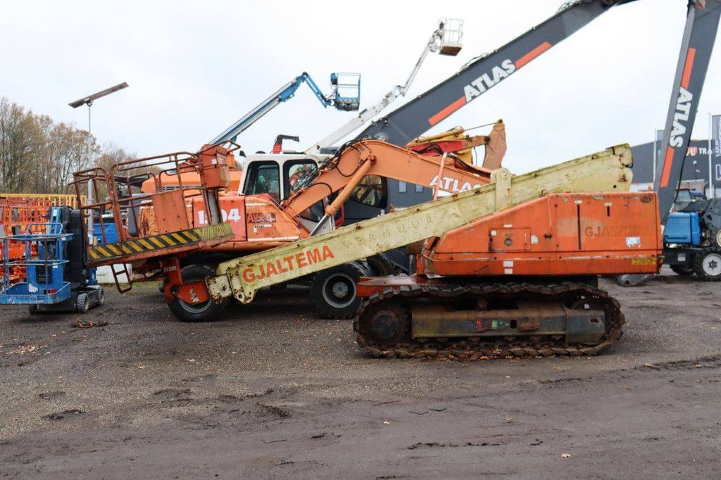Telescopic boom lift Aichi RZ150/IRZ500 Diesel 17m 2001