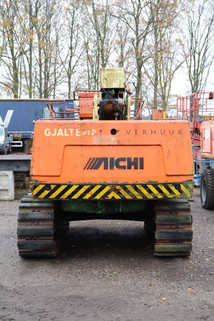 Telescopic boom lift Aichi RZ150/IRZ500 Diesel 17m 2001