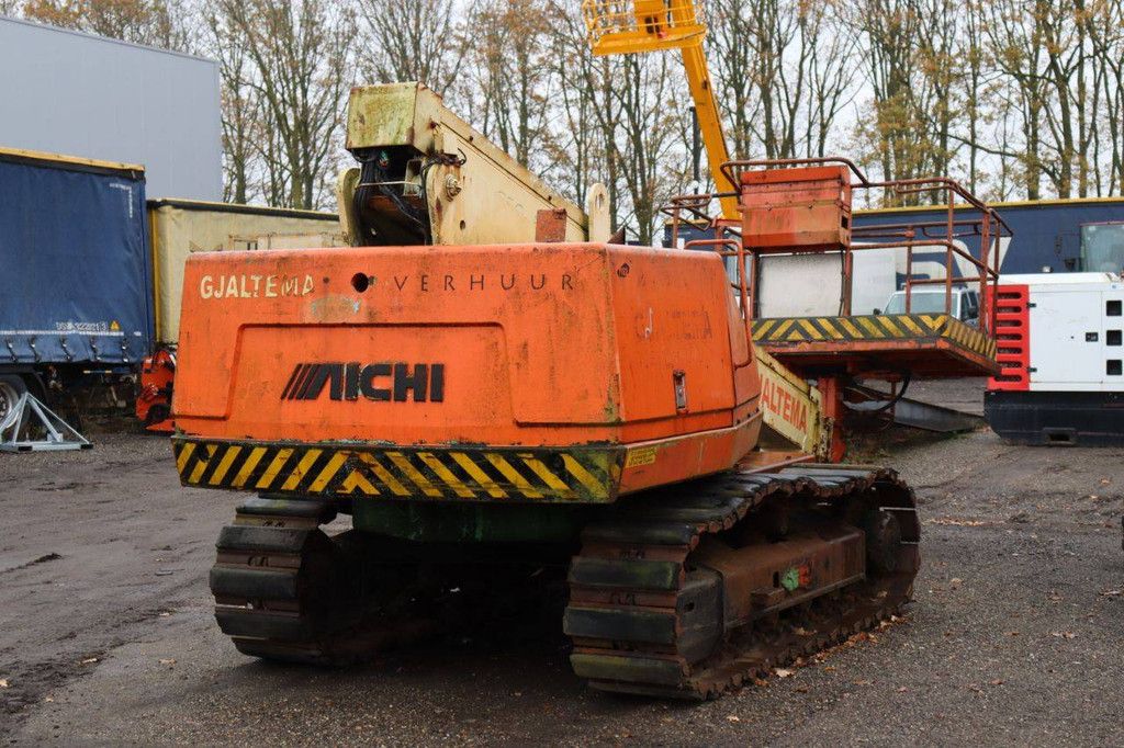 Telescopic boom lift Aichi RZ150/IRZ500 Diesel 17m 2001