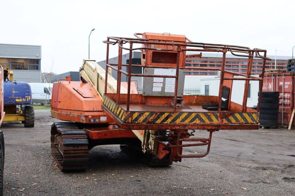 Telescopic boom lift Aichi RZ150/IRZ500 Diesel 17m 2001