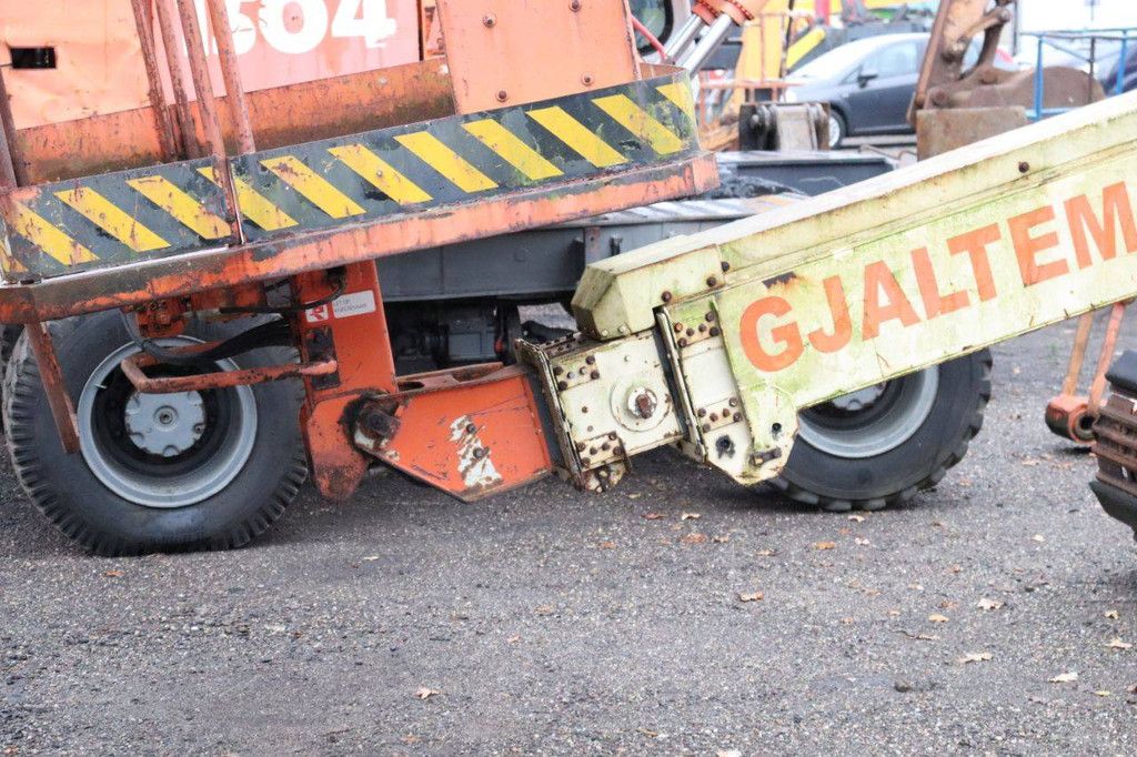 Telescopic boom lift Aichi RZ150/IRZ500 Diesel 17m 2001