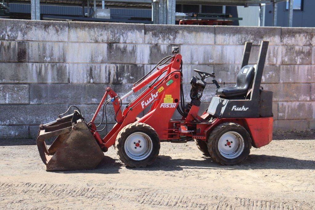 Knickgelenkter Radlader Fuchs F853H Diesel 2005