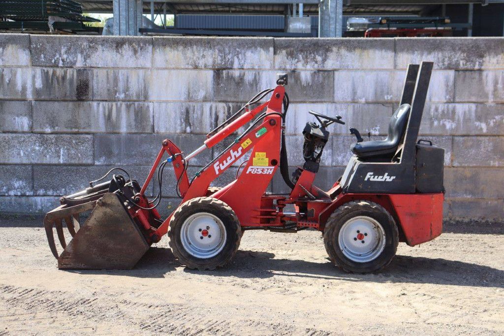 Knickgelenkter Radlader Fuchs F853H Diesel 2005