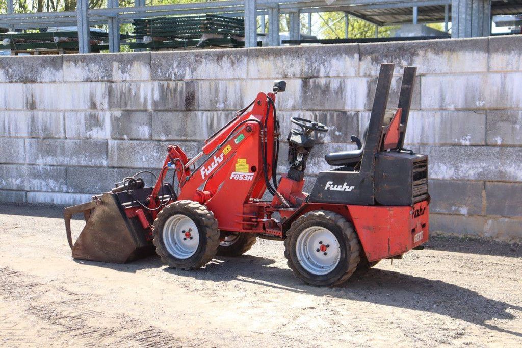Knickgelenkter Radlader Fuchs F853H Diesel 2005
