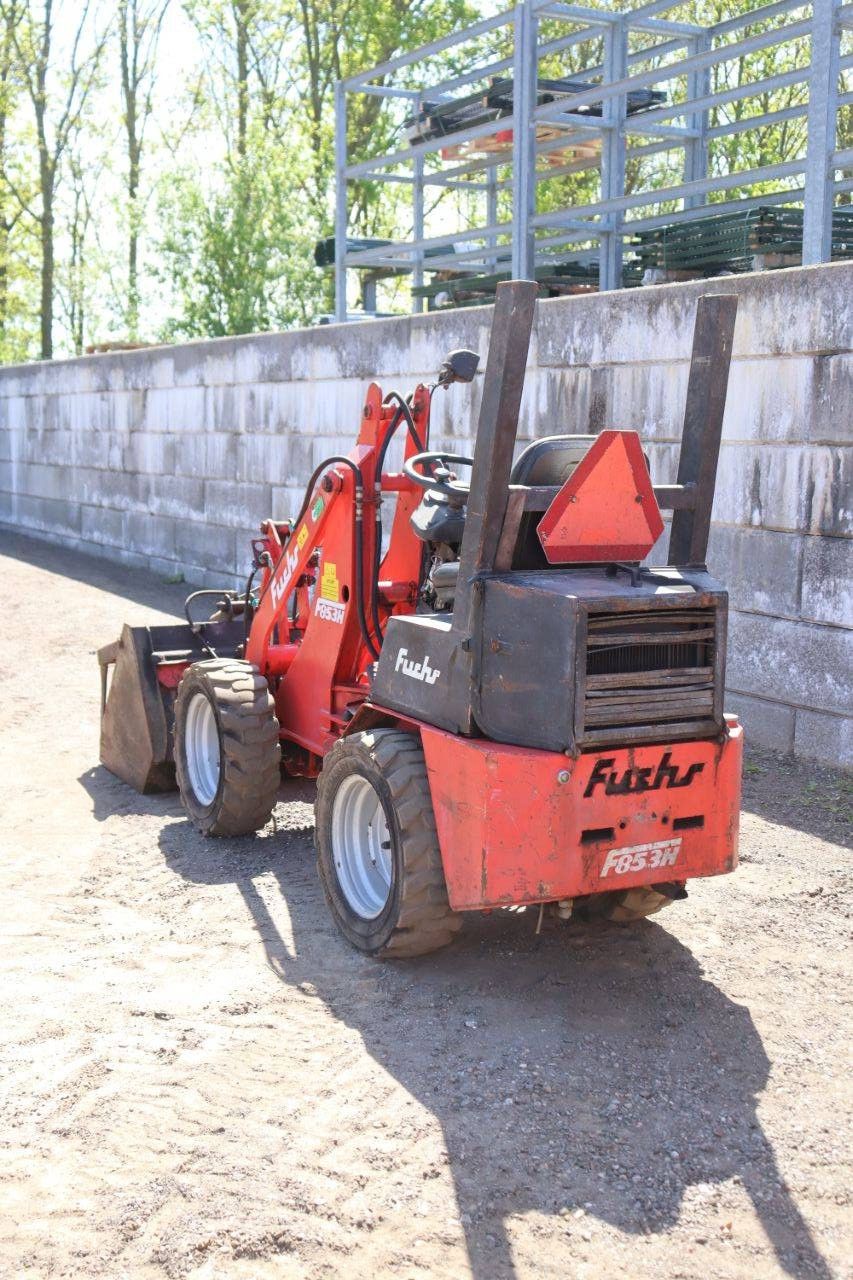 Knickgelenkter Radlader Fuchs F853H Diesel 2005