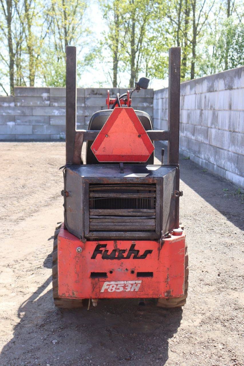 Knickgelenkter Radlader Fuchs F853H Diesel 2005