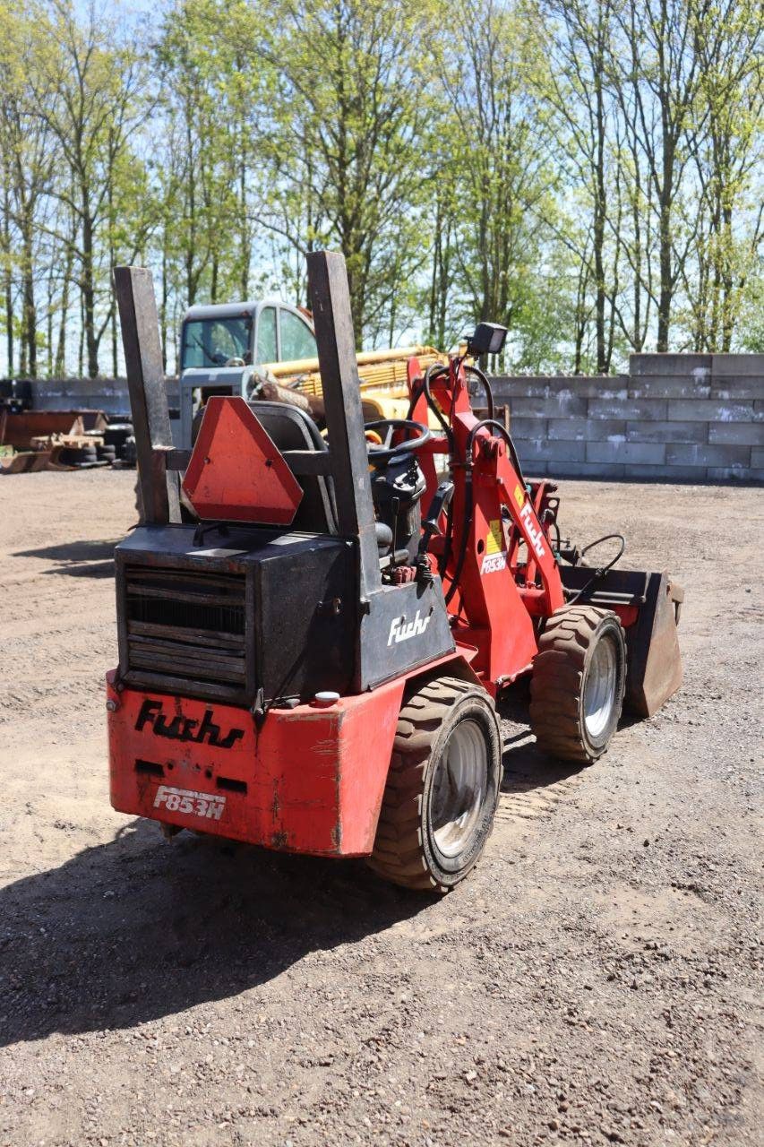 Knickgelenkter Radlader Fuchs F853H Diesel 2005