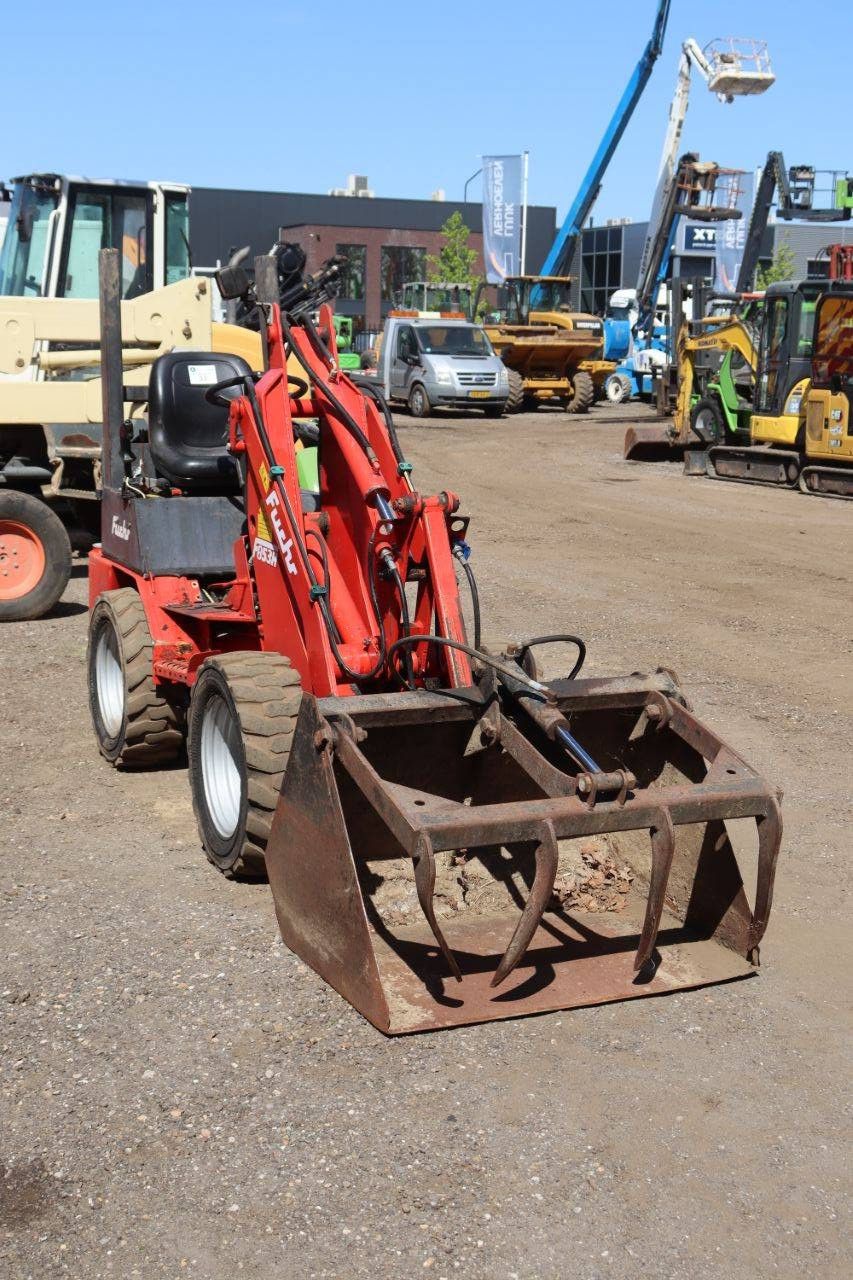 Knickgelenkter Radlader Fuchs F853H Diesel 2005