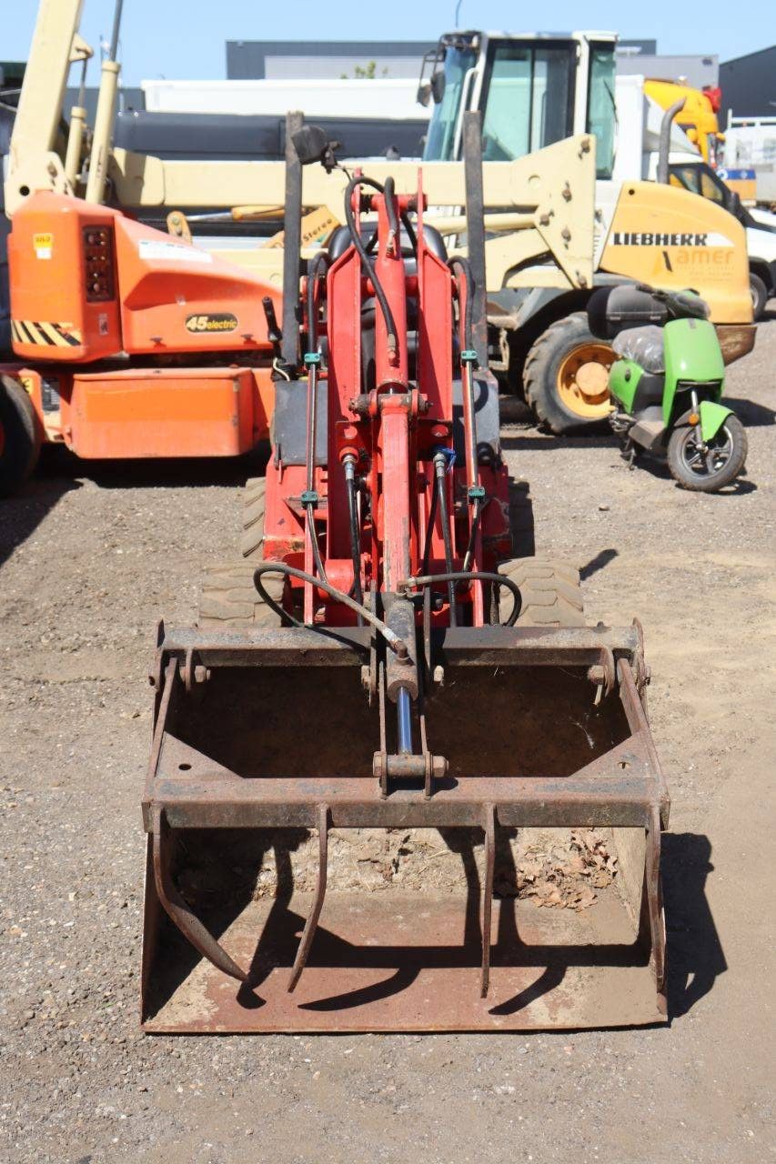 Knickgelenkter Radlader Fuchs F853H Diesel 2005