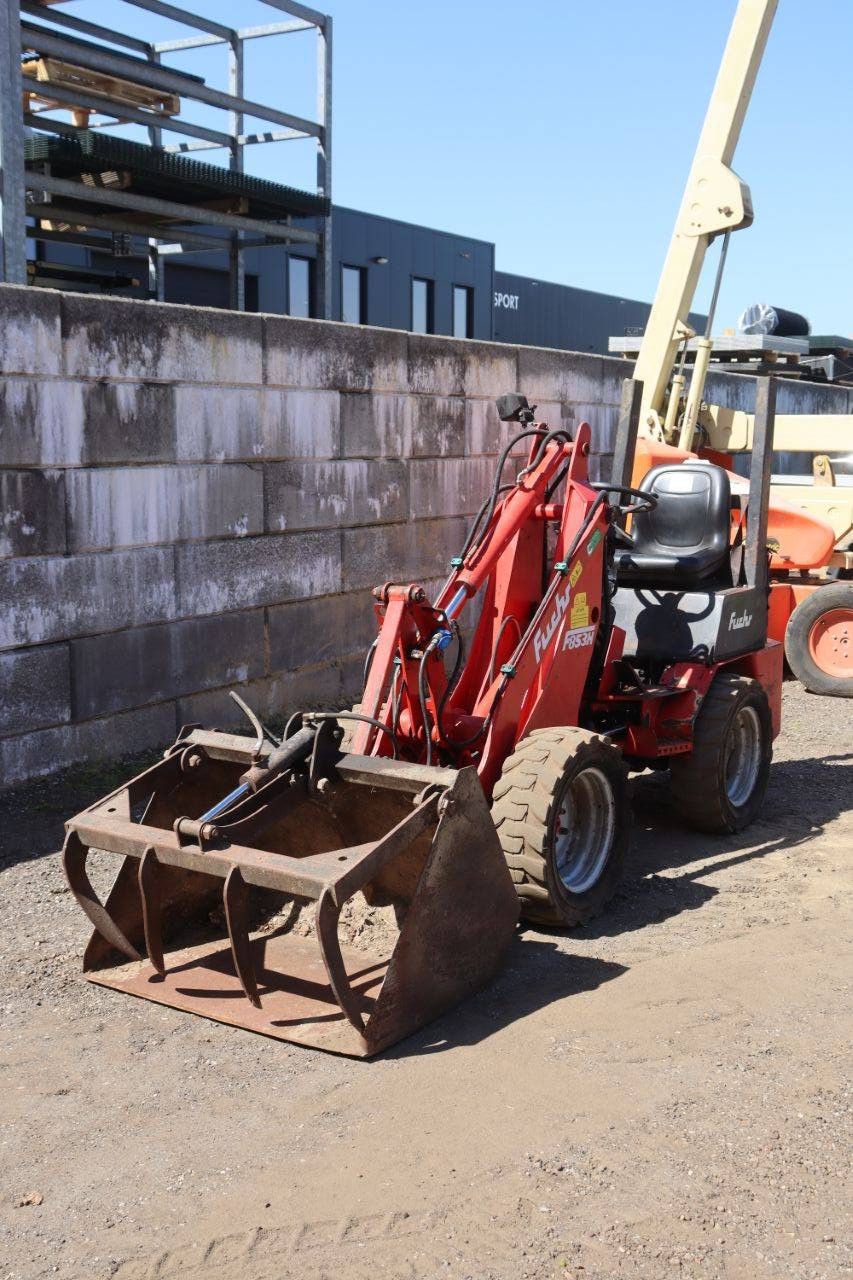 Knickgelenkter Radlader Fuchs F853H Diesel 2005