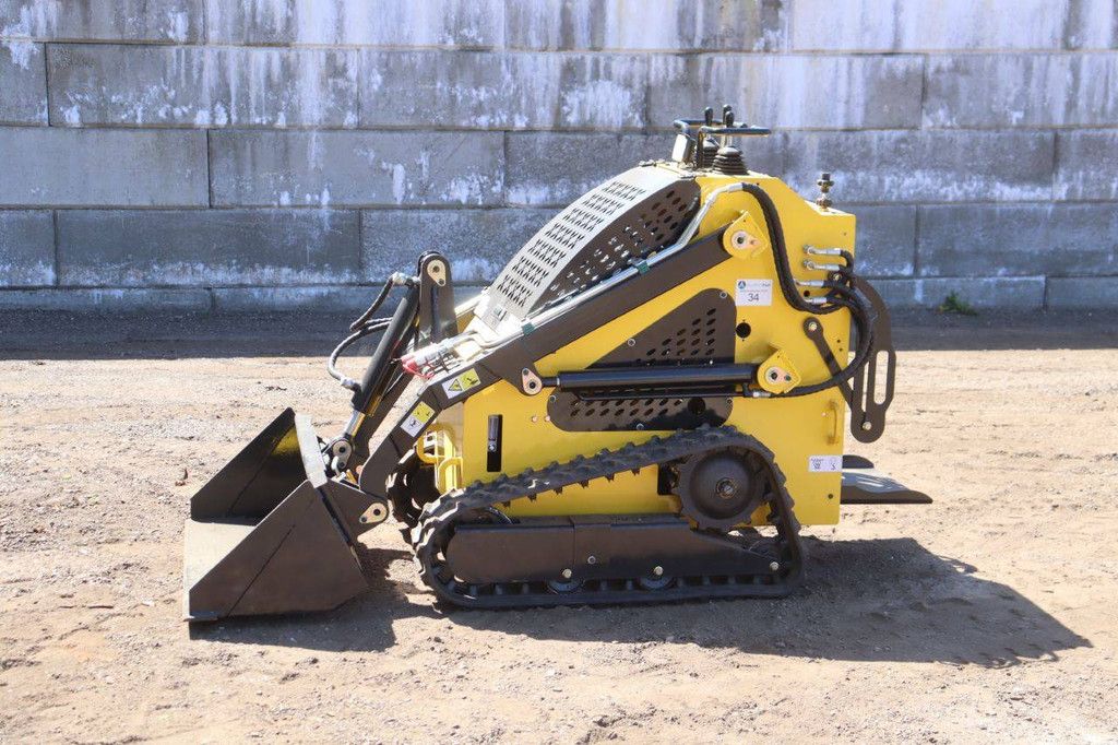 Delano T360 Skid Steer Loader Petrol 2025 New