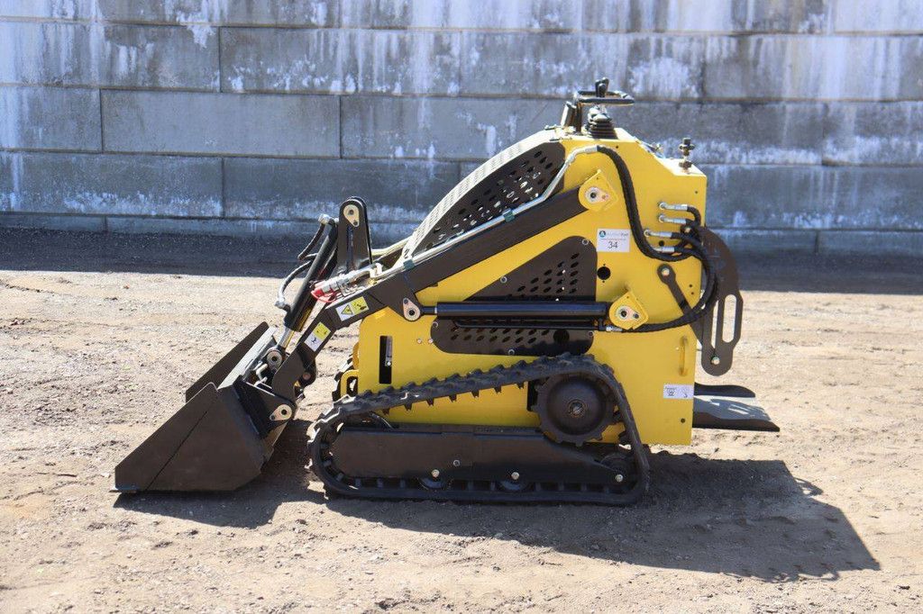 Delano T360 Skid Steer Loader Petrol 2025 New