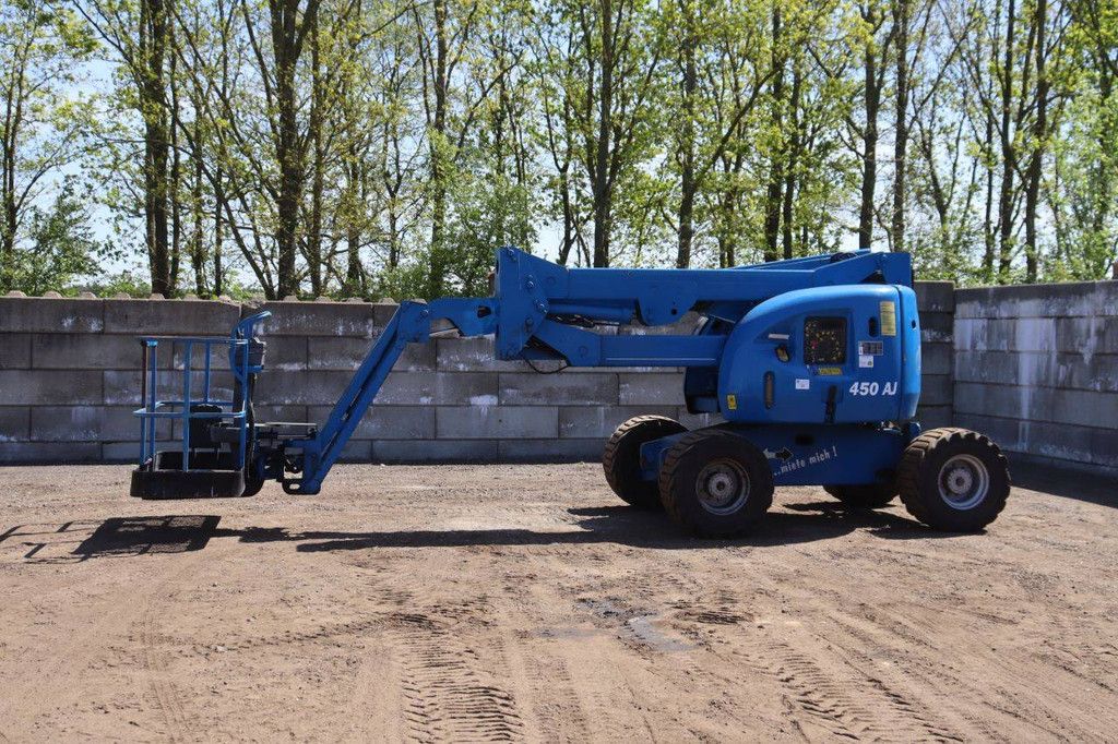 JLG 450 AJ Diesel-Gelenkteleskoparbeitsbühne 15,72 m 1999