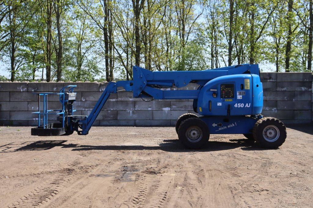 JLG 450 AJ Diesel-Gelenkteleskoparbeitsbühne 15,72 m 1999