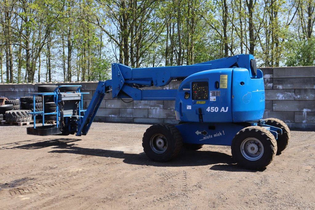 JLG 450 AJ Diesel-Gelenkteleskoparbeitsbühne 15,72 m 1999