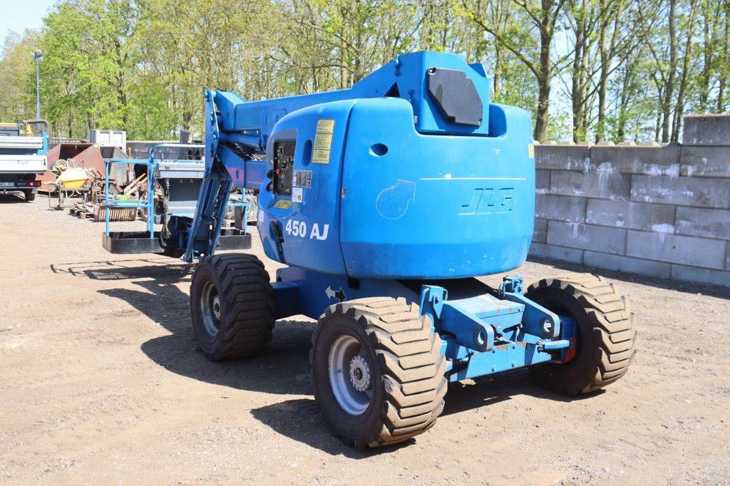JLG 450 AJ Diesel-Gelenkteleskoparbeitsbühne 15,72 m 1999