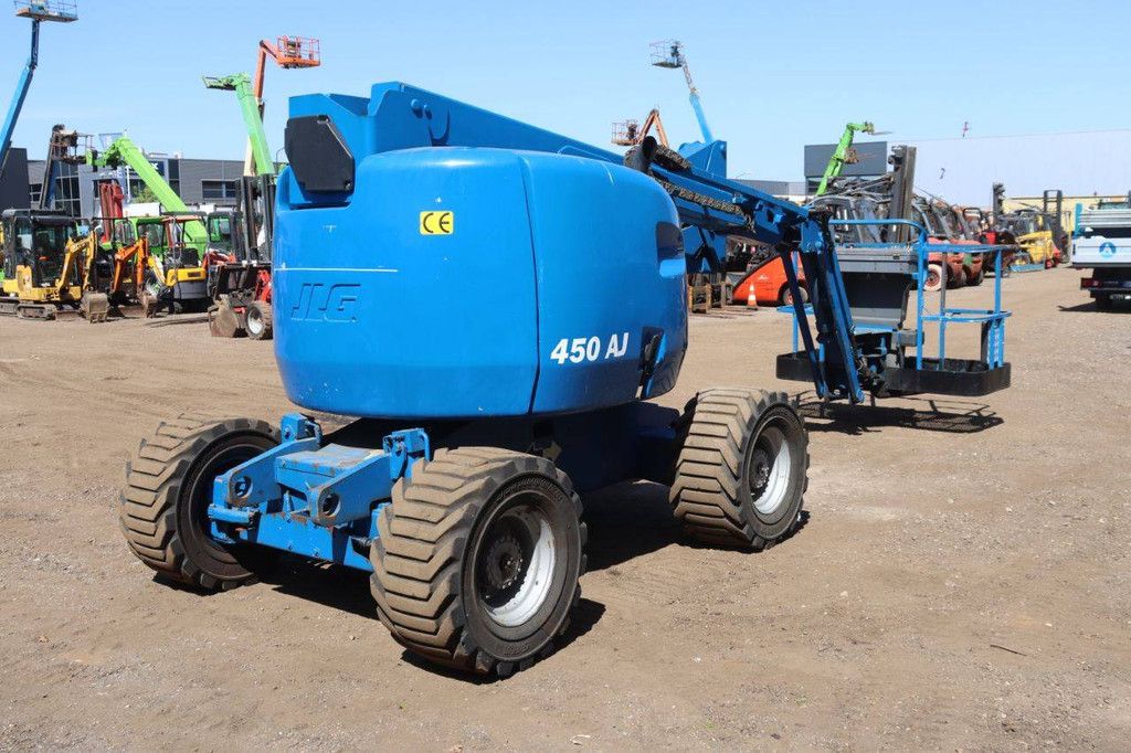 JLG 450 AJ Diesel-Gelenkteleskoparbeitsbühne 15,72 m 1999