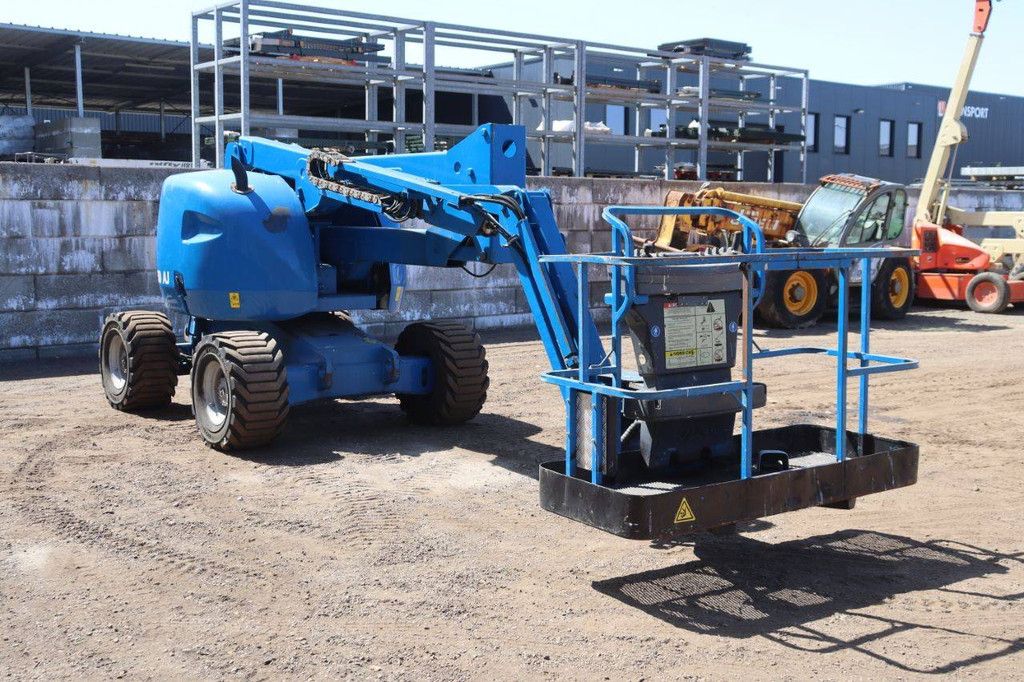 JLG 450 AJ Diesel-Gelenkteleskoparbeitsbühne 15,72 m 1999