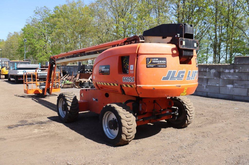 Telescopic boom lift JLG 660SJ Diesel 22m 2013