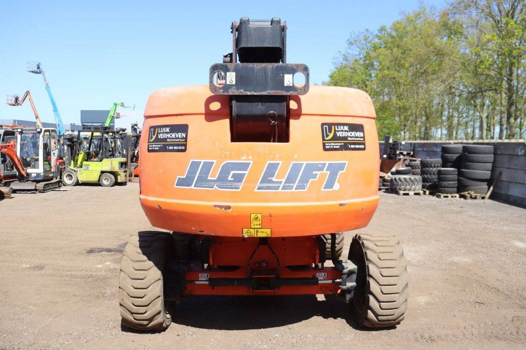 Telescopic boom lift JLG 660SJ Diesel 22m 2013