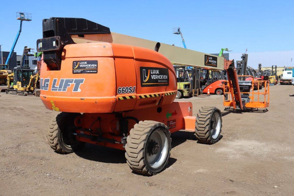 Telescopic boom lift JLG 660SJ Diesel 22m 2013