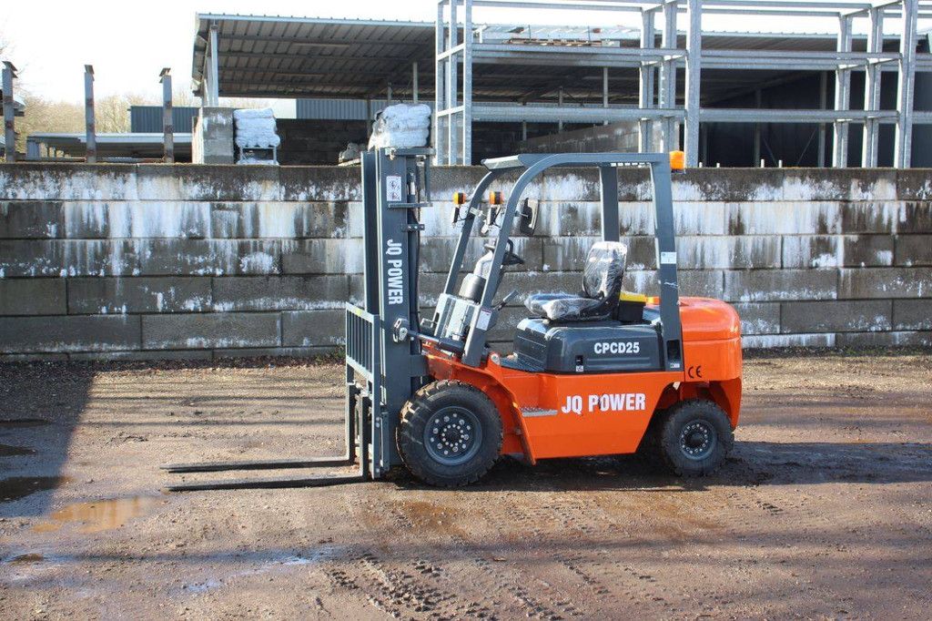 Forklift JQ Power CPCD25 Diesel 2500kg 3.0m 2025 New