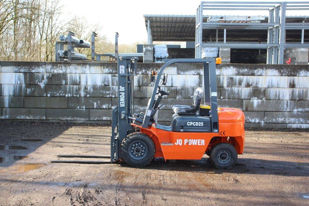 Forklift JQ Power CPCD25 Diesel 2500kg 3.0m 2025 New