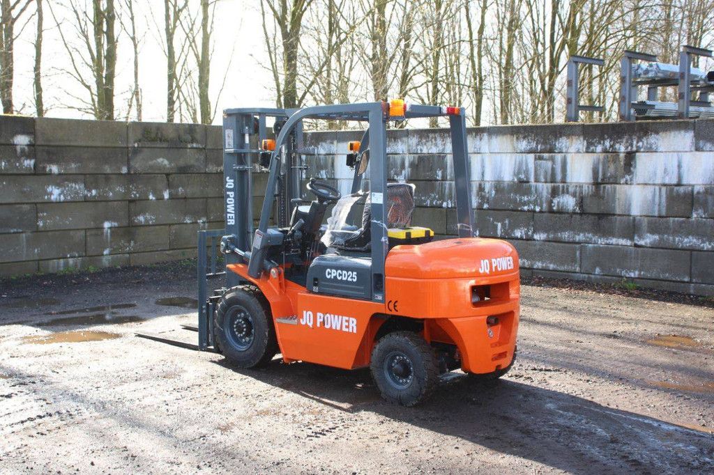 Forklift JQ Power CPCD25 Diesel 2500kg 3.0m 2025 New