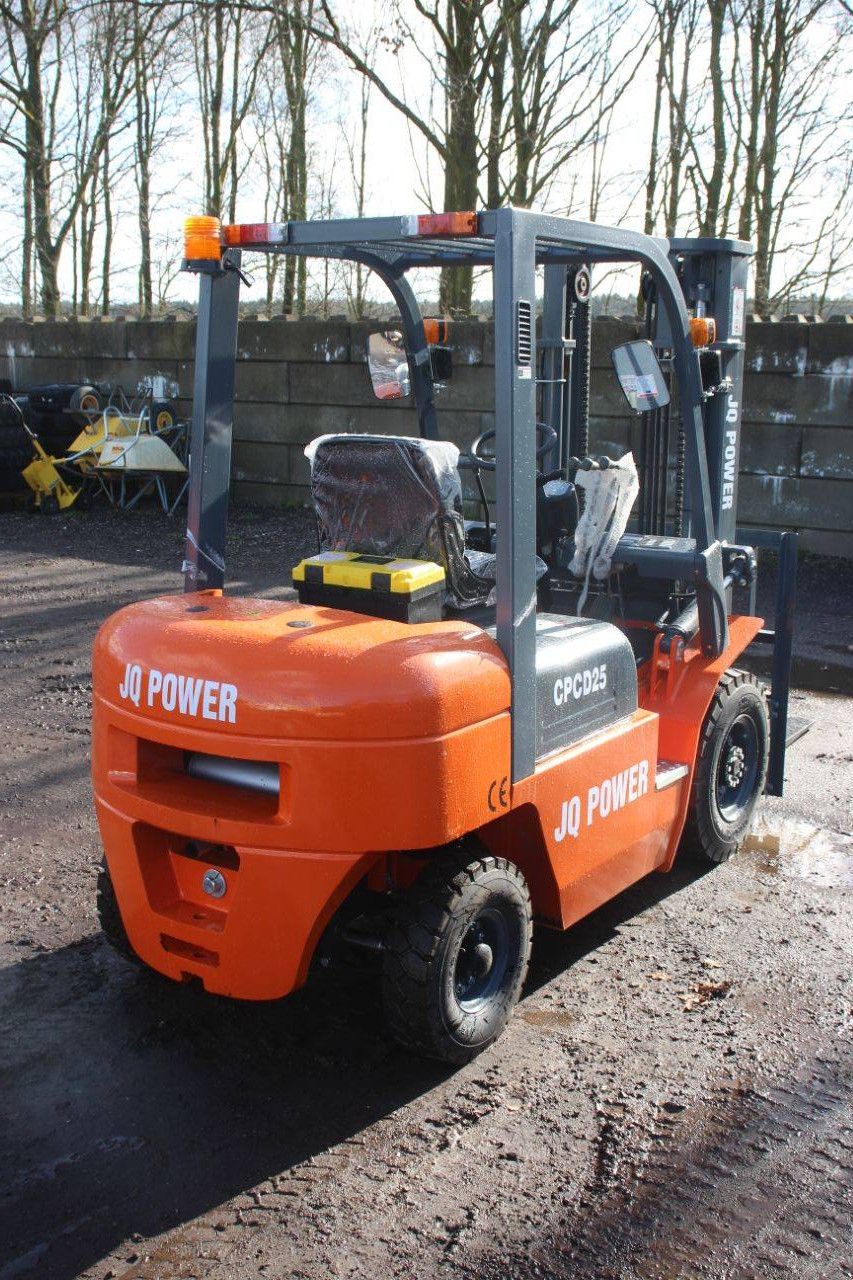 Forklift JQ Power CPCD25 Diesel 2500kg 3.0m 2025 New