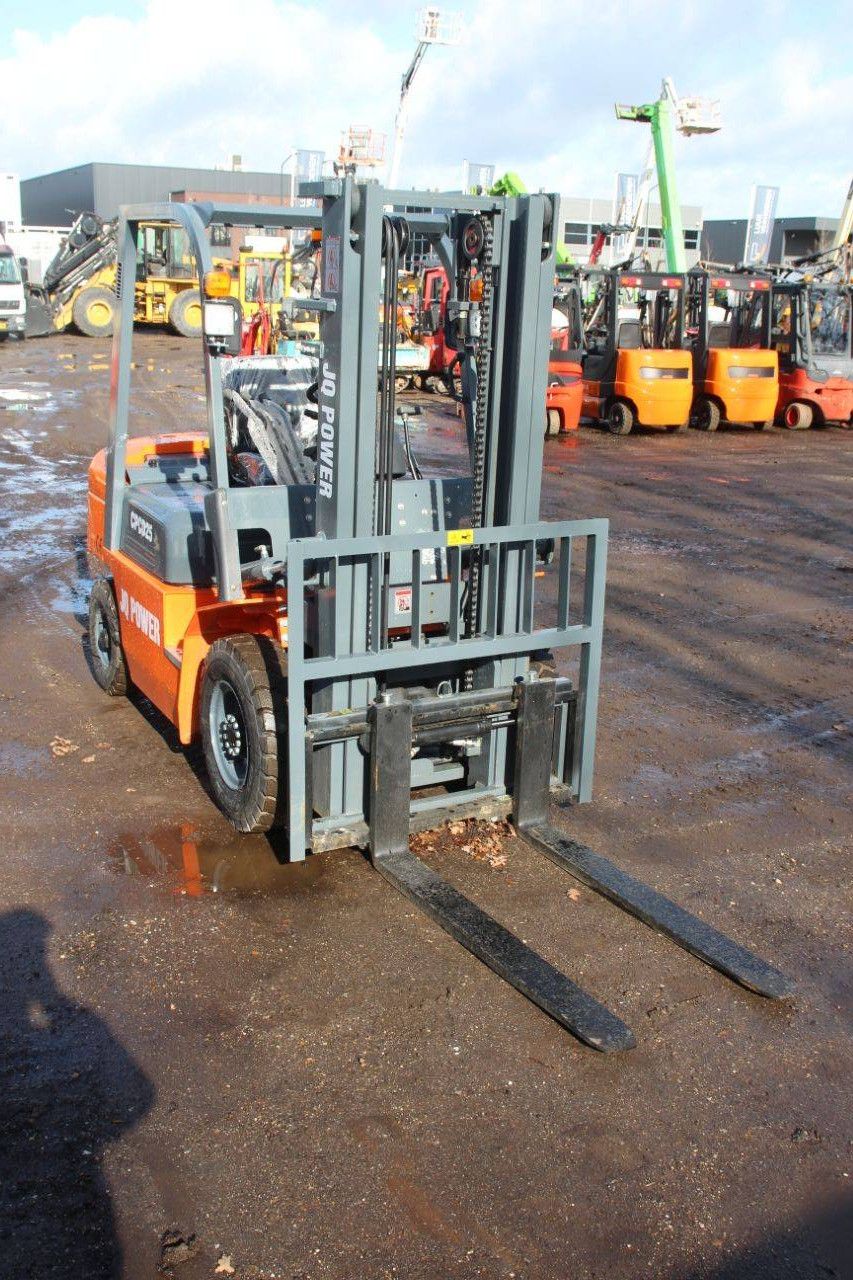 Forklift JQ Power CPCD25 Diesel 2500kg 3.0m 2025 New