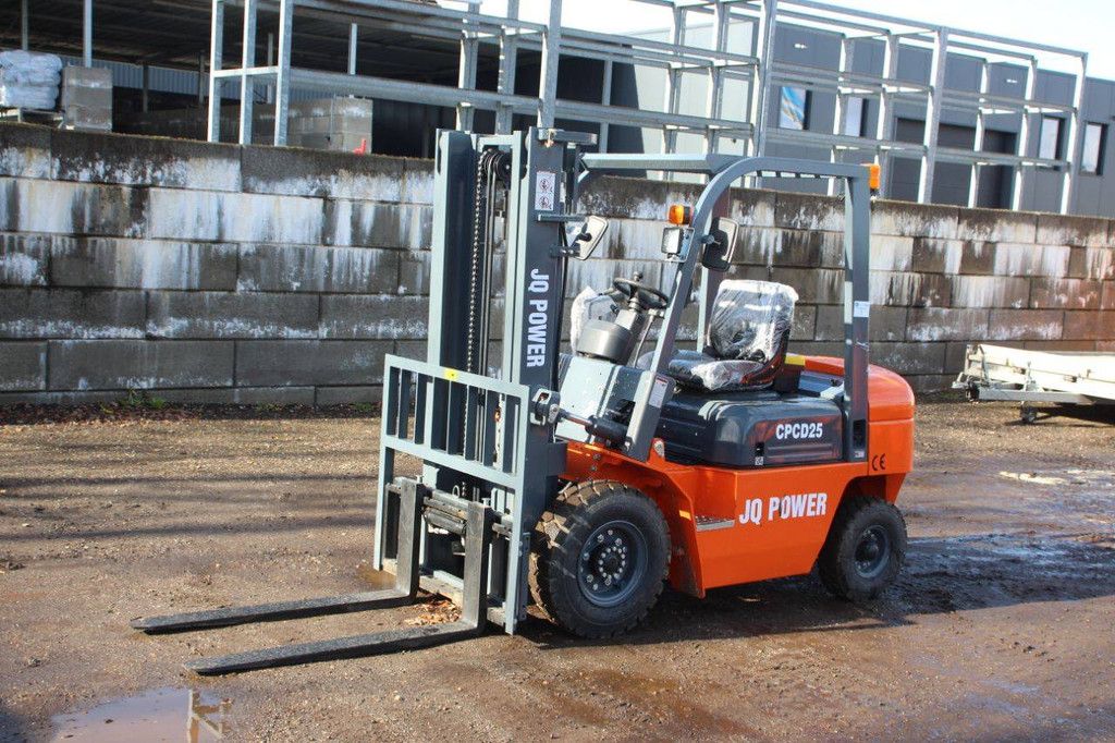 Forklift JQ Power CPCD25 Diesel 2500kg 3.0m 2025 New