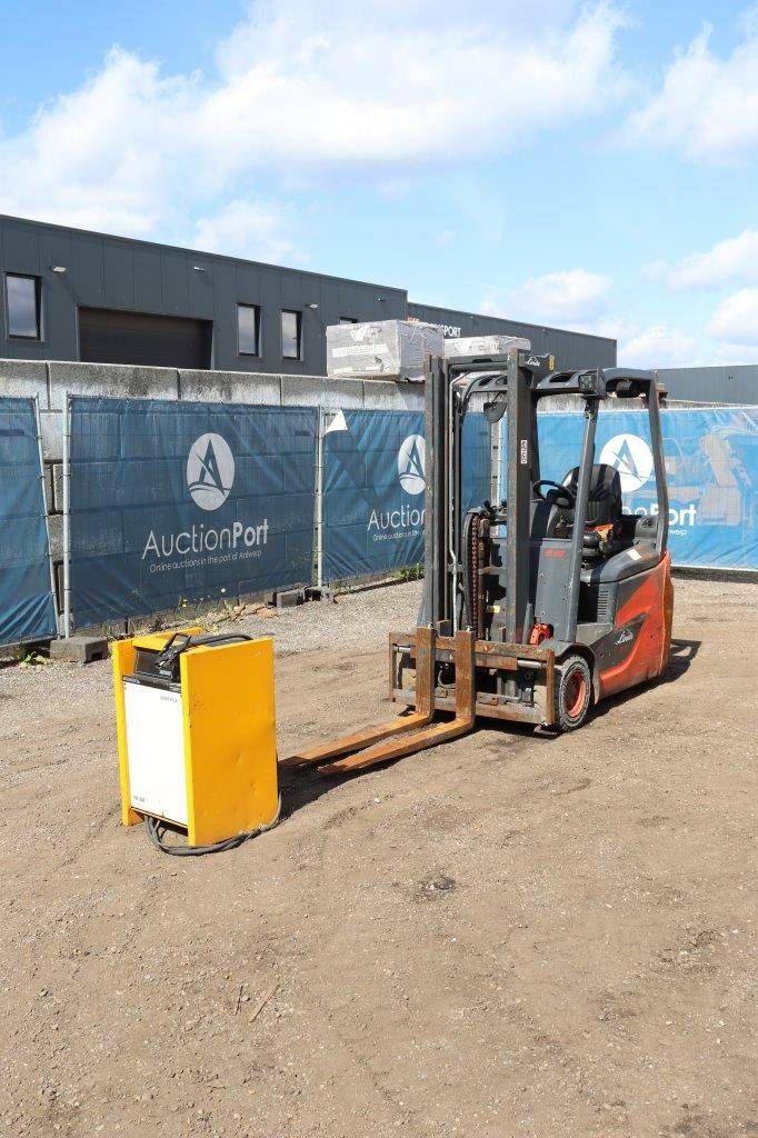 Linde E16C Elektrogabelstapler 1600 kg 2019