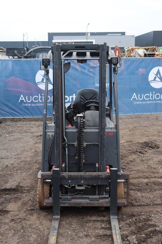 Linde E16C Elektrogabelstapler 1600 kg 4 m 2019