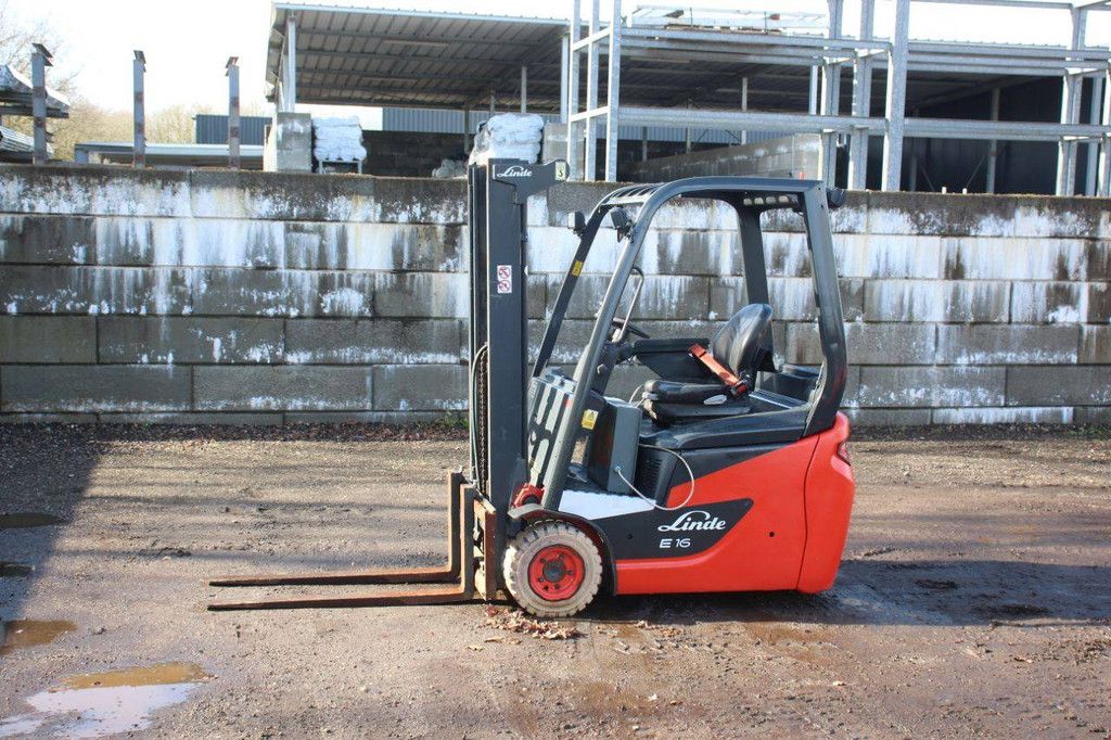 Linde E16C Elektrogabelstapler 1600 kg 2019