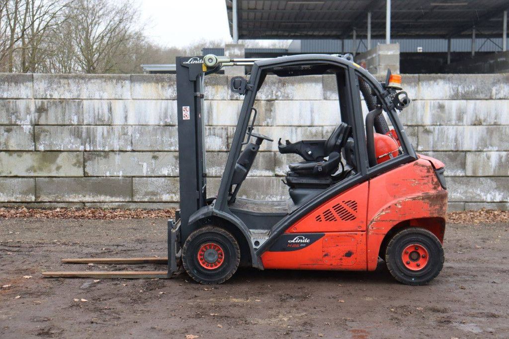 Heftruck Linde H25T-02 LPG 2500kg 2018