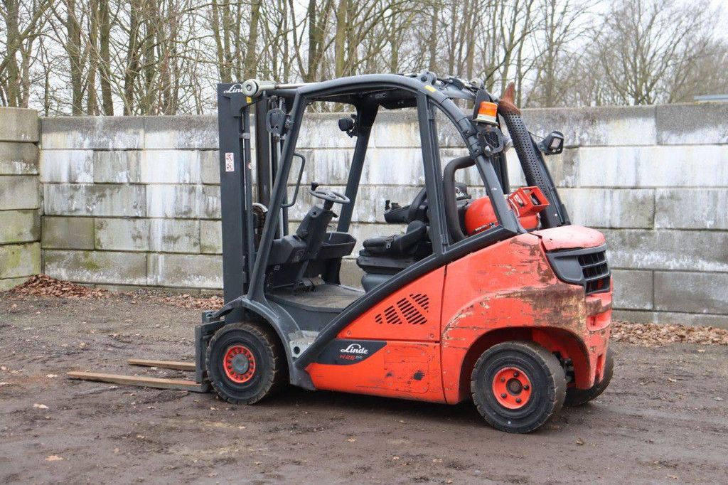 Heftruck Linde H25T-02 LPG 2500kg 2018