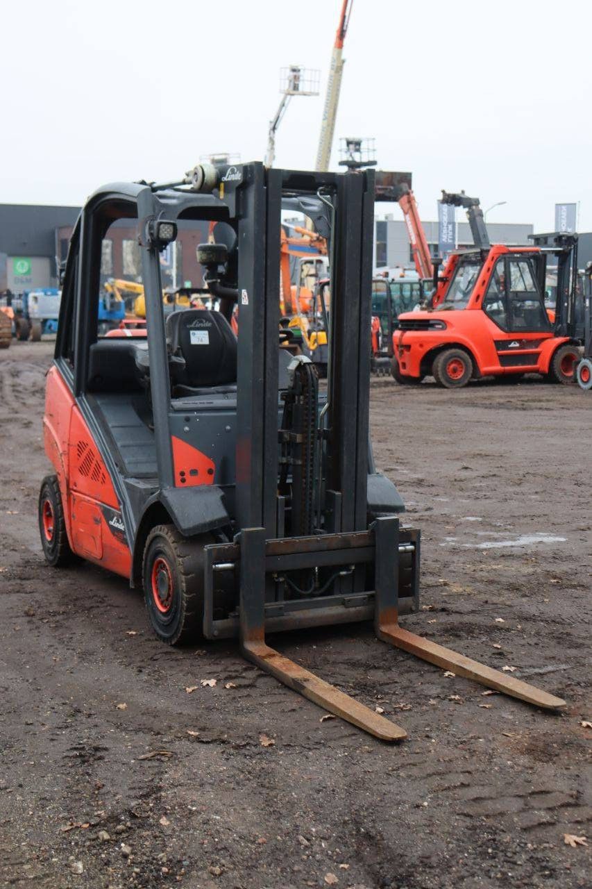 Heftruck Linde H25T-02 LPG 2500kg 2018
