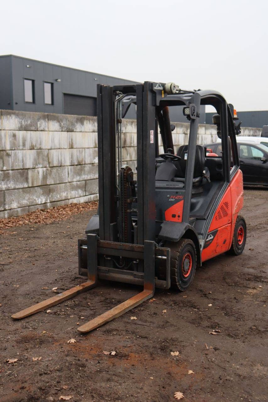 Heftruck Linde H25T-02 LPG 2500kg 2018