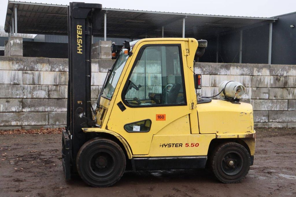 Heftruck Hyster Hyster H5.50XM LPG 3500kg 5.75m 2004