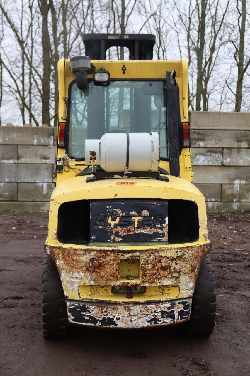 Heftruck Hyster Hyster H5.50XM LPG 3500kg 5.75m 2004