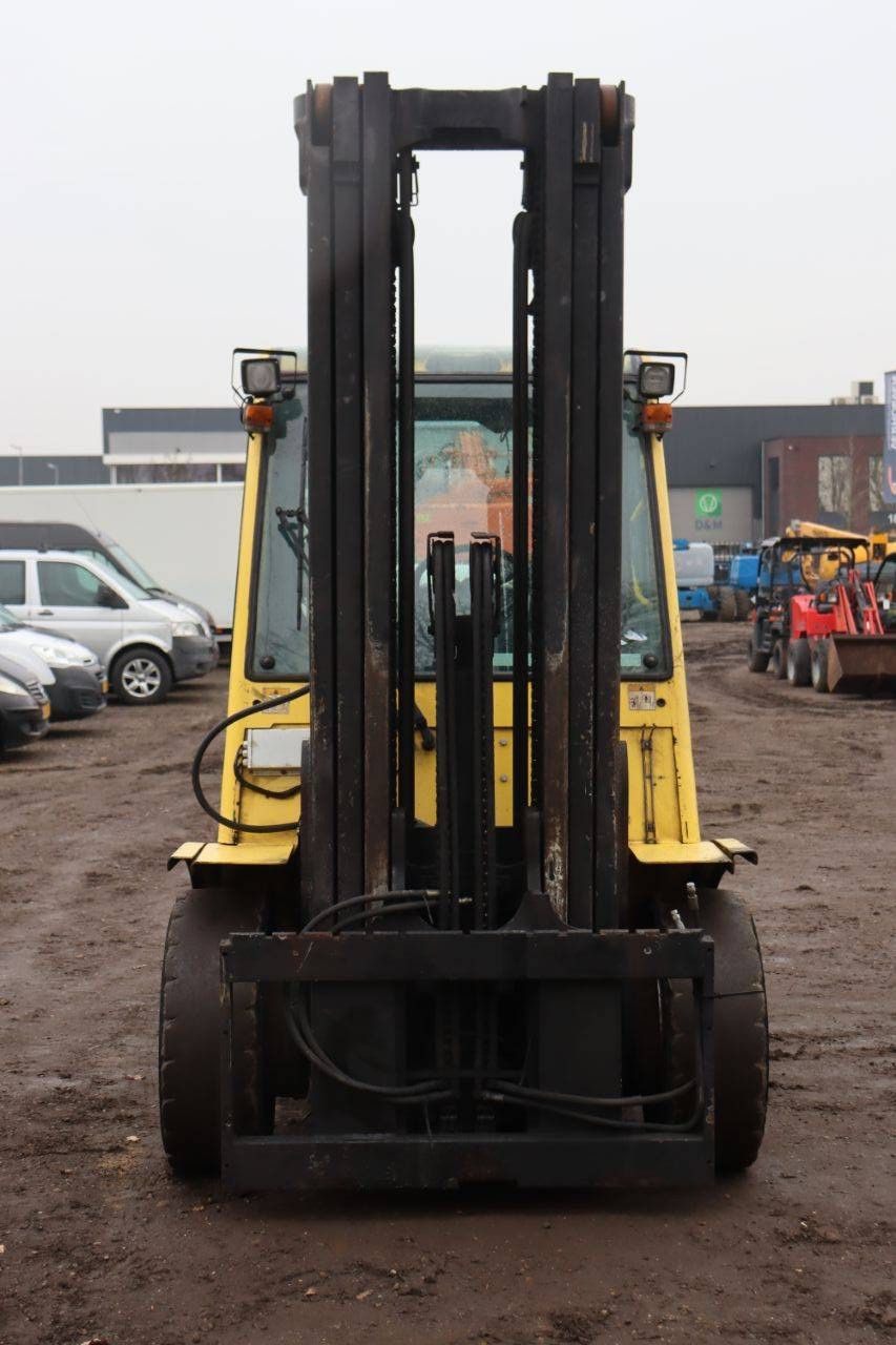 Heftruck Hyster Hyster H5.50XM LPG 3500kg 5.75m 2004