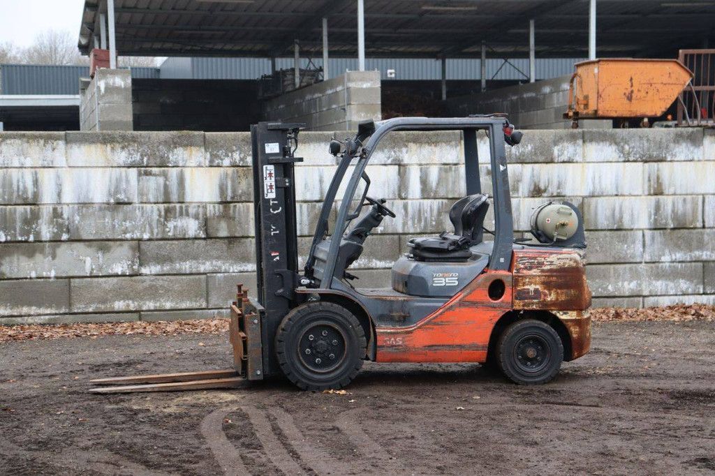 Heftruck Toyota 02-8FGJF35 LPG 3500kg 3.0m 2016