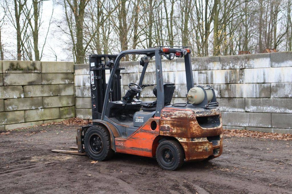 Heftruck Toyota 02-8FGJF35 LPG 3500kg 3.0m 2016