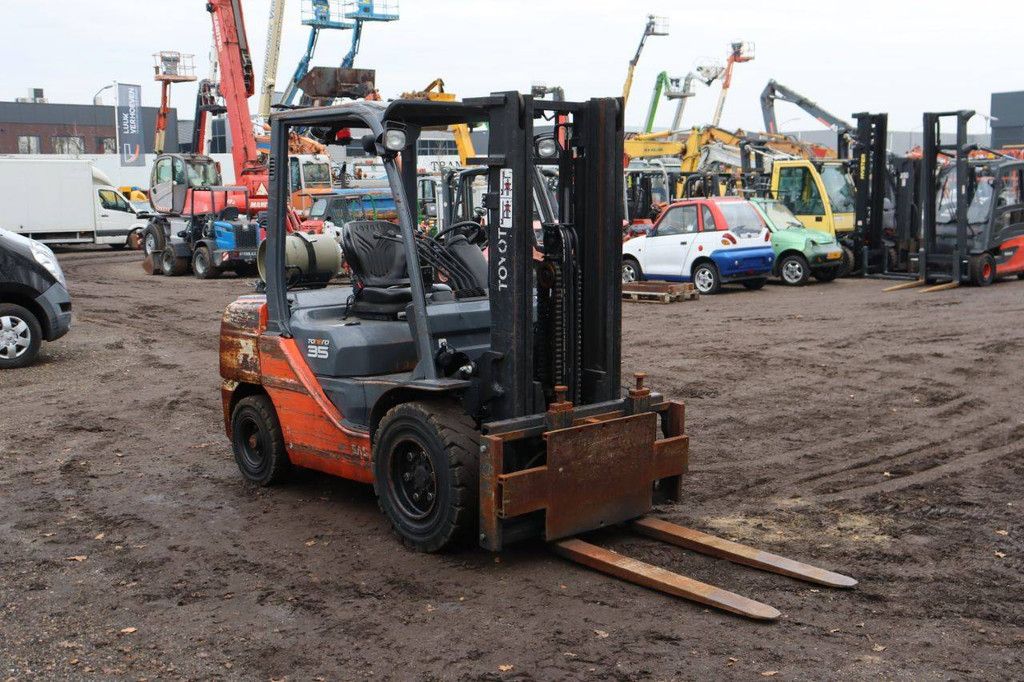 Heftruck Toyota 02-8FGJF35 LPG 3500kg 3.0m 2016