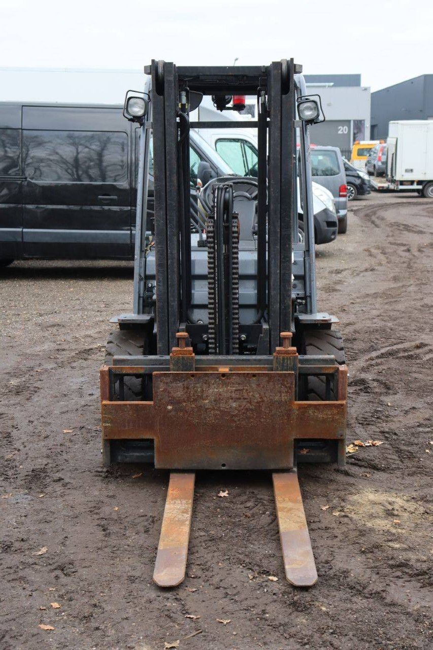 Heftruck Toyota 02-8FGJF35 LPG 3500kg 3.0m 2016