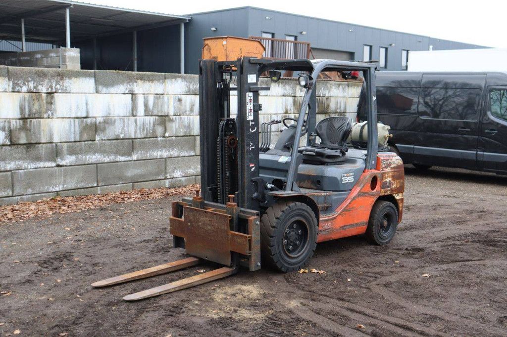 Heftruck Toyota 02-8FGJF35 LPG 3500kg 3.0m 2016