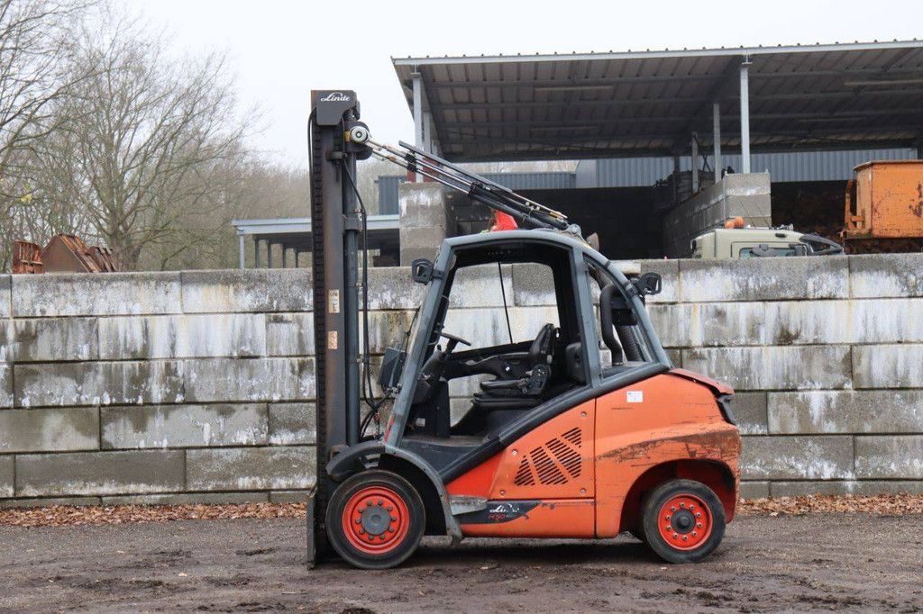 Heftruck Linde H50D-02 Diesel 5000kg 7m 2017